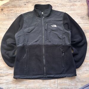 The North Face Denali Jacket Women’s Large Black Fleece Excellent Condition